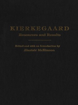 cover image of Kierkegaard